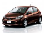 Toyota Vitz 2010 года